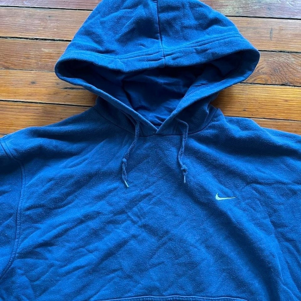 1990s Vintage Baggy Nike Hoodie size L